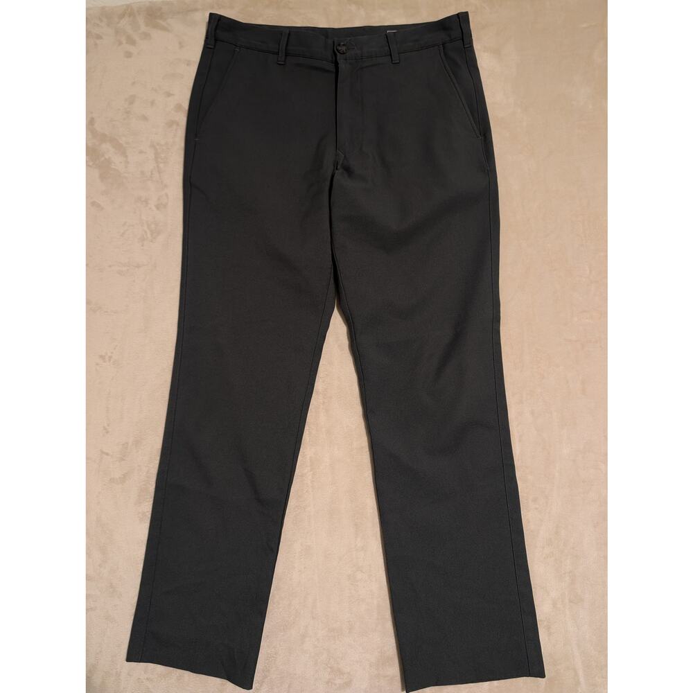 Mizzen + Main Baron Chino Pants 32x32 Gray Athletic Fit Stretch Performance Golf